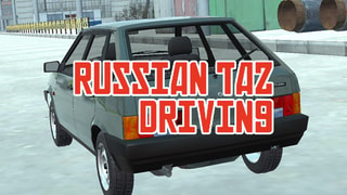 Russian Taz Driving