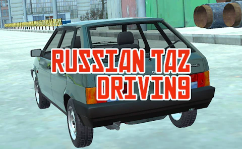 Russian Taz Driving game thumbnail