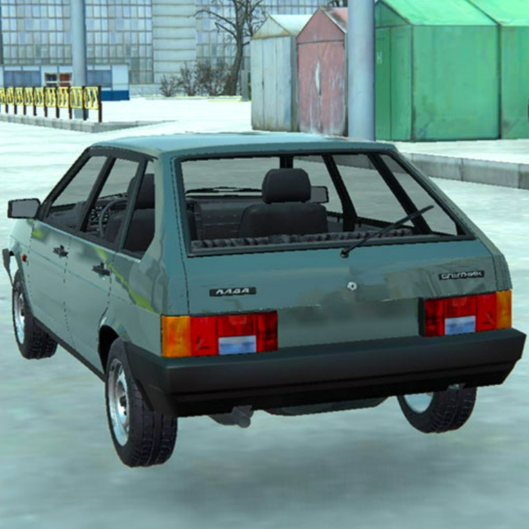 Lada Russian Car Drift 🕹️ Play Now on GamePix