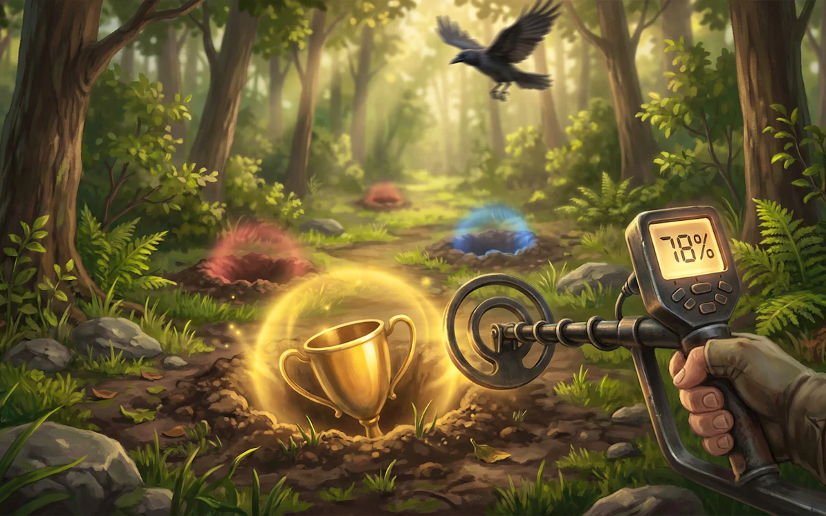 Play Russian Treasure Hunter — free online Casual game