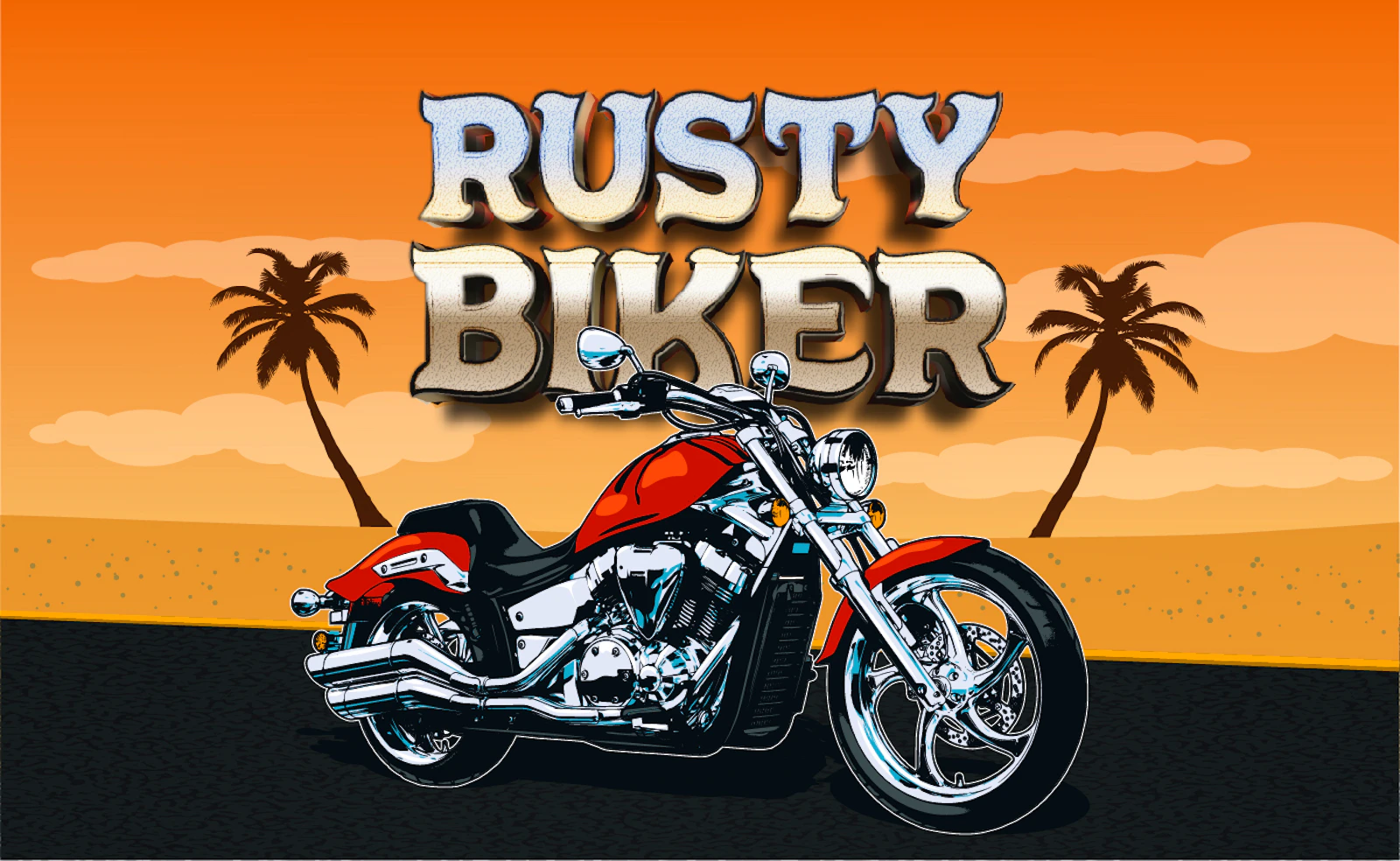 Rusty Biker — free online racing game on Glaze Games