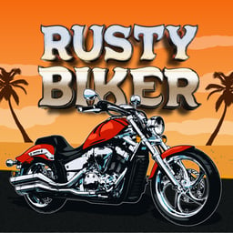 Rusty Biker Online racing Games on taptohit.com