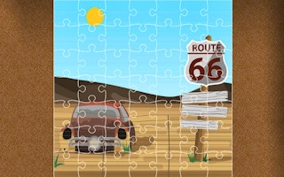 Rusty Cars Jigsaw game cover