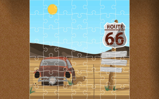 Rusty Cars Jigsaw game cover