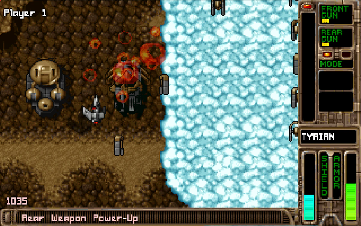 Play S-Tyrian — free online Shooter game