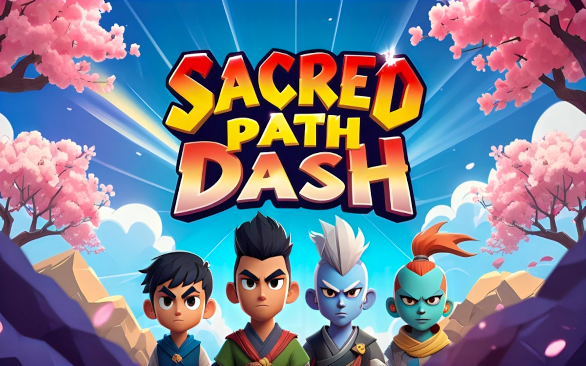 Play Sacred Path Dash — free online Platformer game