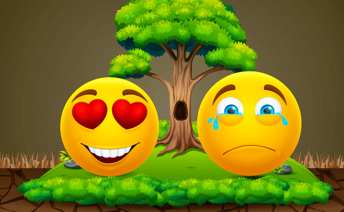 Play Sad or Happy — free online Arcade game