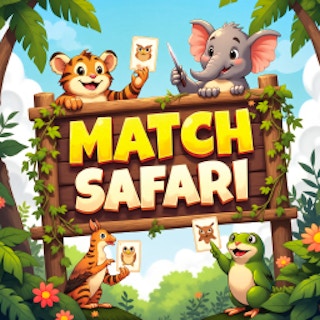 Safari Match Cover