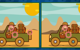 Safari Ride Difference game cover