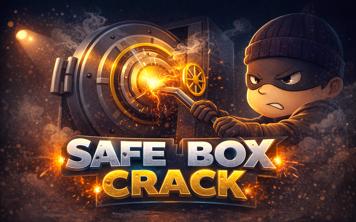 Play Safe Box Crack — free online Casual game