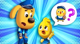 Safety Sheriff Labrador