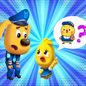 Safety Sheriff Labrador Thumbnail