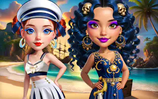 Sailor Chic vs Pirate Charm