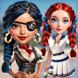 Sailor Chic vs Pirate Charm