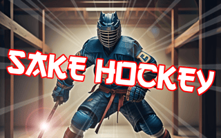 Sake Hockey game cover