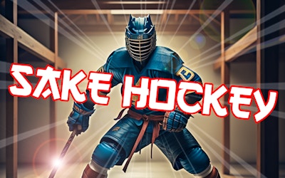 Sake Hockey game