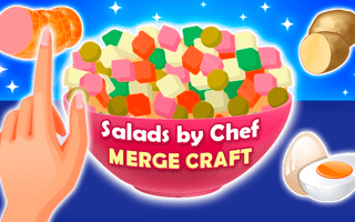 Salads By Chef game cover