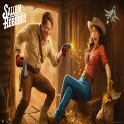Saloon Robbery By Gamepix