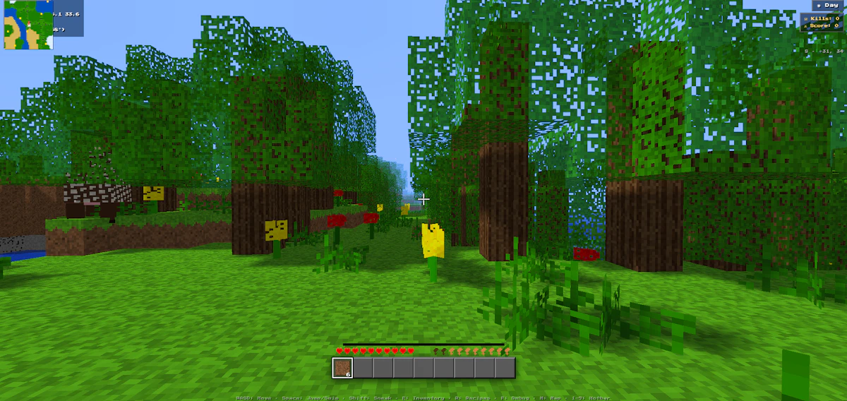Play Sammu Craft — free online Minecraft game
