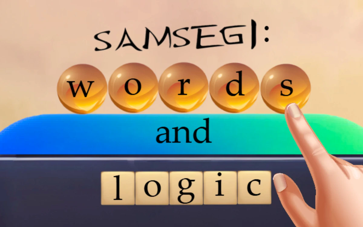 Play Samsegi: Words and Logic — free online Word game