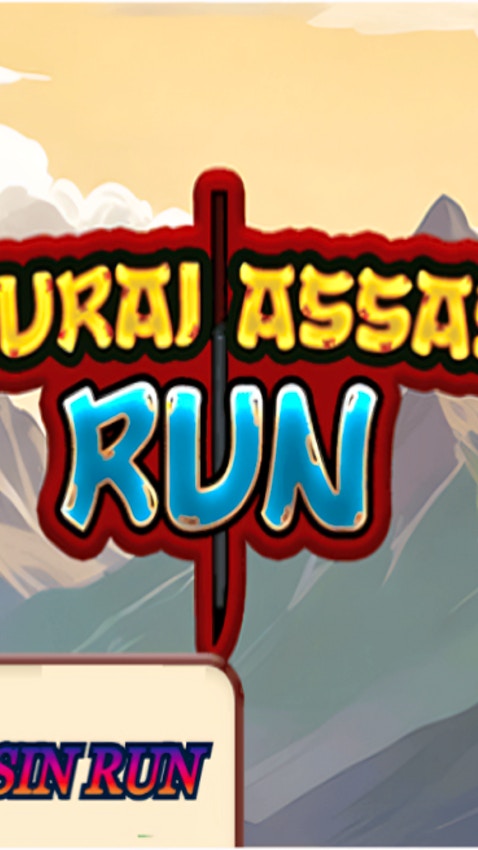 Samurai Assassin Run