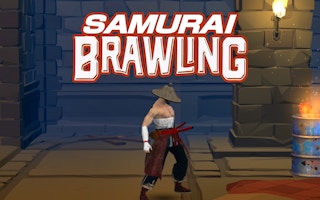 Samurai Brawling game cover