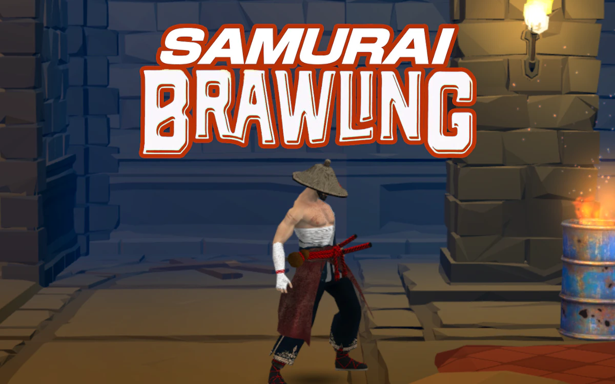 Play Samurai Brawling — free online Adventure game