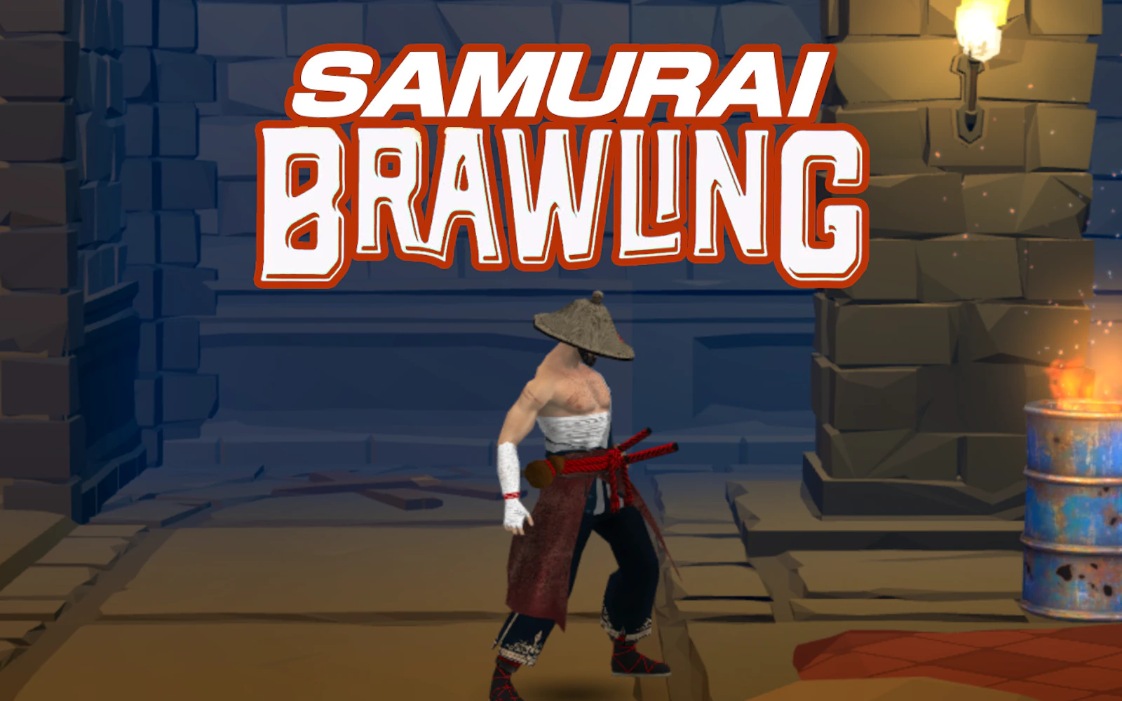 Samurai Brawling — free online adventure game on Glaze Games