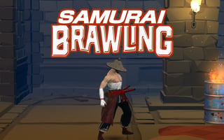 Samurai Brawling game cover