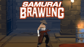 Samurai Brawling game cover