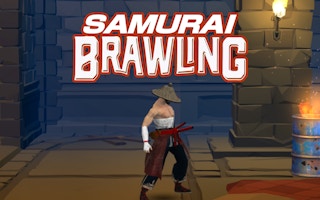 Samurai Brawling game cover