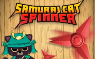 Samurai Cat Spinner