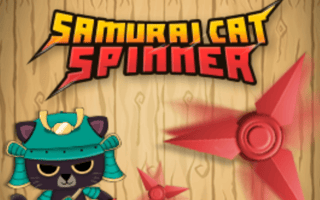 Samurai Cat Spinner