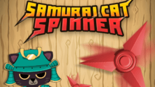 Samurai Cat Spinner game cover