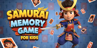 Samurai Memory Game for Kids thumbnail