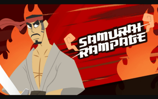 Samurai Rampage game cover