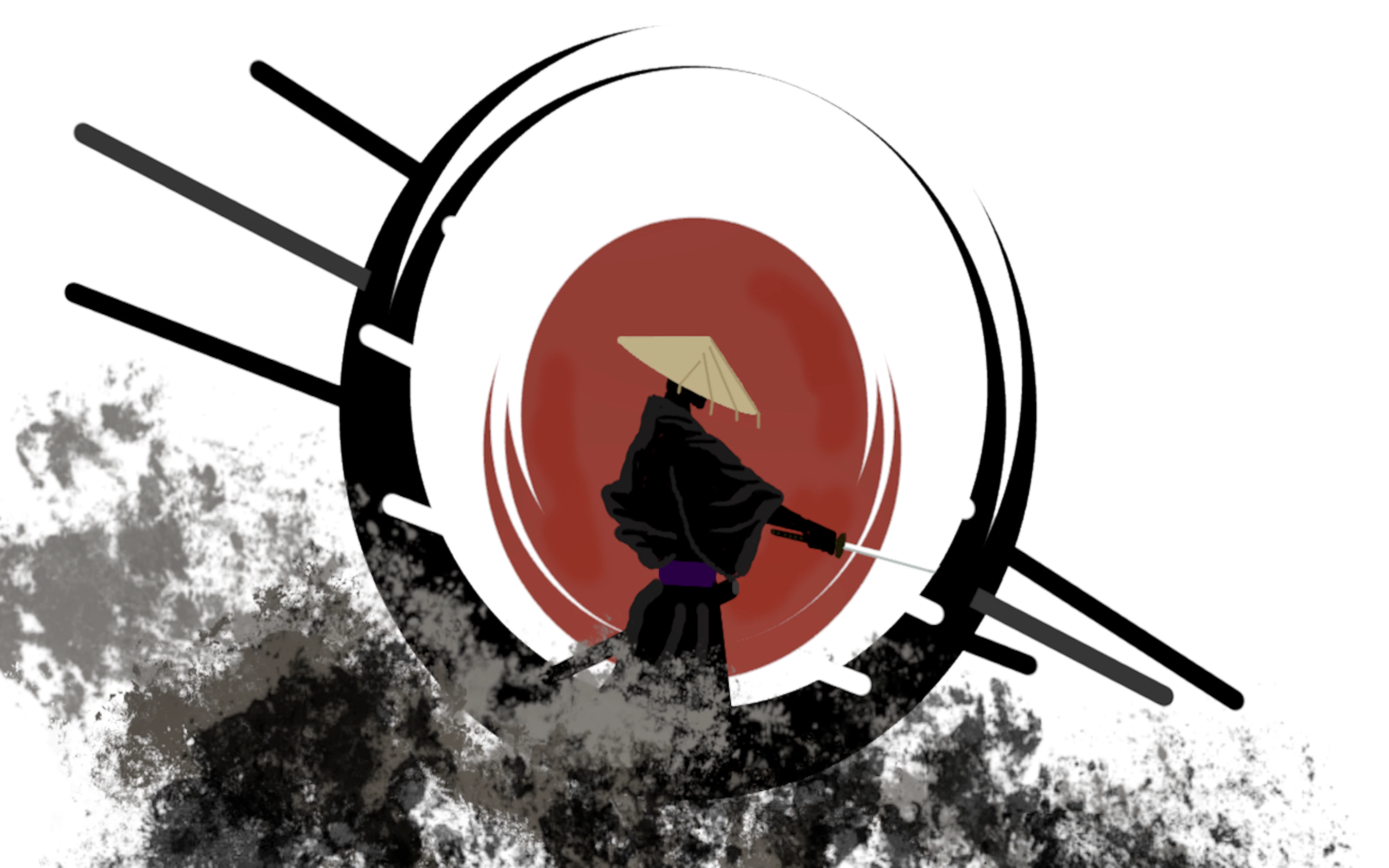 Samurai. Shoguns Betrayal