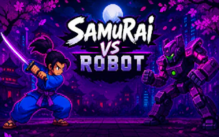 Samurai vs Robot