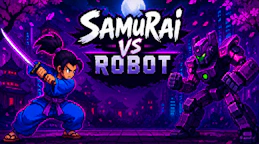 Samurai vs Robot