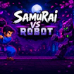 Samurai vs Robot