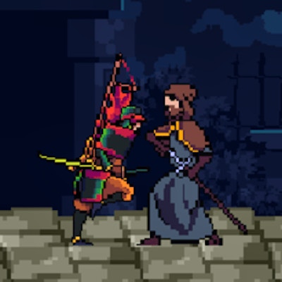 Samurai Warrior By Gamepix