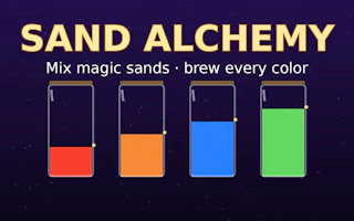 Sand Alchemy