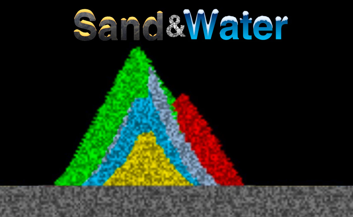 Play Sand and Water — free online Brain game