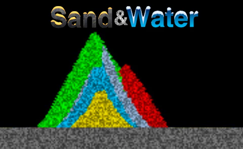 Sand and Water game thumbnail
