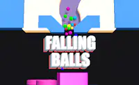 Sand Balls Falling