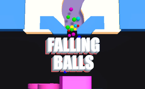 Sand Balls Falling