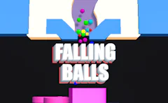 Sand Balls Falling