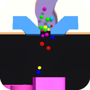 Sand Balls Falling Thumbnail