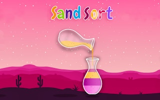 Sand Sort Puzzle game cover