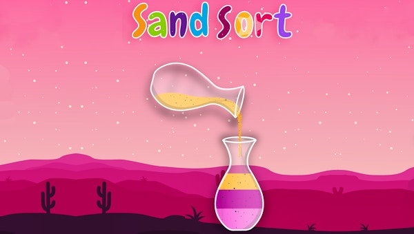 Sand Sort Puzzle - Jogo Gratuito Online